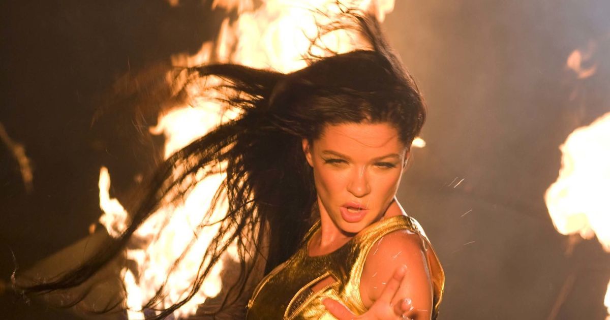 Энергичная Руслана зажигает в фан-зоне "Евровидения-2018". Онлайн-трансляция ТСН