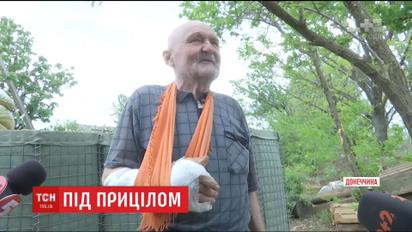 На фронті снайпер бойовиків поцілив у мирного жителя