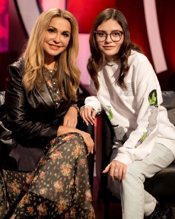 Ольга Сумская с дочерью Анной / © instagram.com/olgasumska
