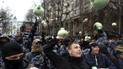В Киеве прошла массовая акция "Нацкорпуса" против хищений в оборонке