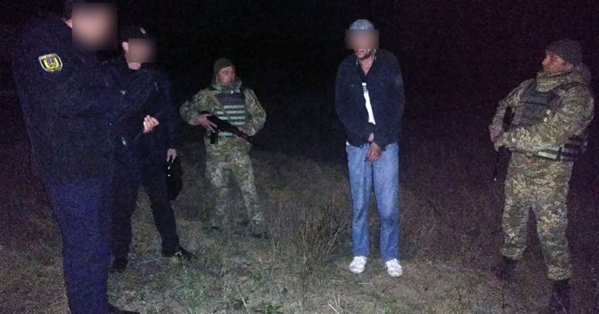 В Одесской области иностранец напал с ножом на пограничника