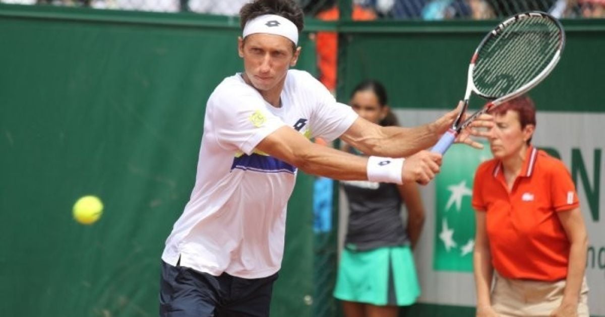 Украинский теннисист Стаховский удачно начал престижный турнир в Бельгии 