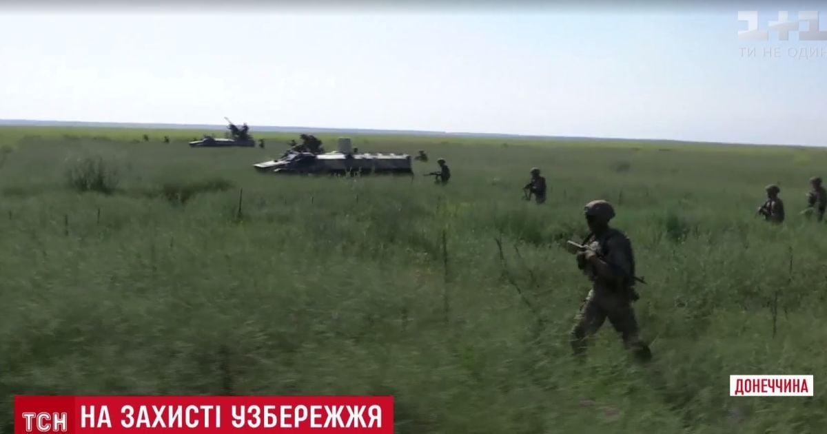 "Азов" разом із ЗСУ та поліцією відпрацював зустріч ворожого десанту в Маріуполі