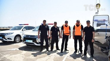 катер поліції Донеччини_4 / © ГУ Національної поліції в Донецькій області