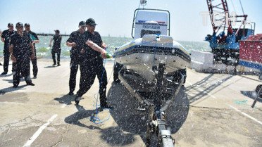 катер поліції Донеччини_2 / © ГУ Національної поліції в Донецькій області