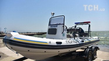 катер поліції Донеччини_3 / © ГУ Національної поліції в Донецькій області