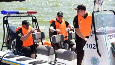 катер поліції Донеччини_5 / © ГУ Національної поліції в Донецькій області