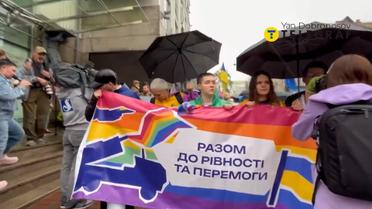 У Києві пройшов Марш рівності