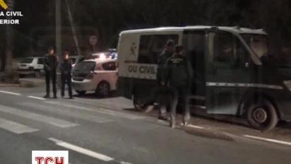 Обнародовано видео задержания экс-министра финансов Колобова в Испании