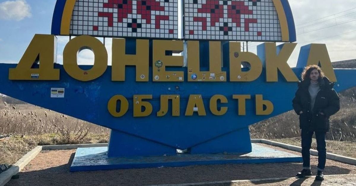 Владимир Дантес спел для бойцов и увидел жизнь на линии фронта: "Понял, что такое "прилет"