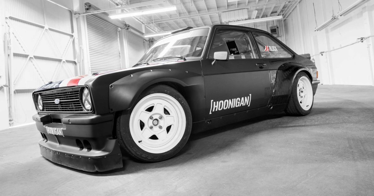 Кен Блок пополнил свой автопарк новым болидом (видео)