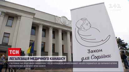 Новости Украины: депутаты планируют легализовать медицинский каннабис еще до середины лета