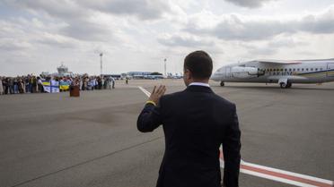 Українські полонені літять додому, звільнення полонених_26 / © Офіс президента України