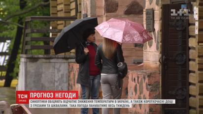 Жара постепенно спадает во всех регионах Украины