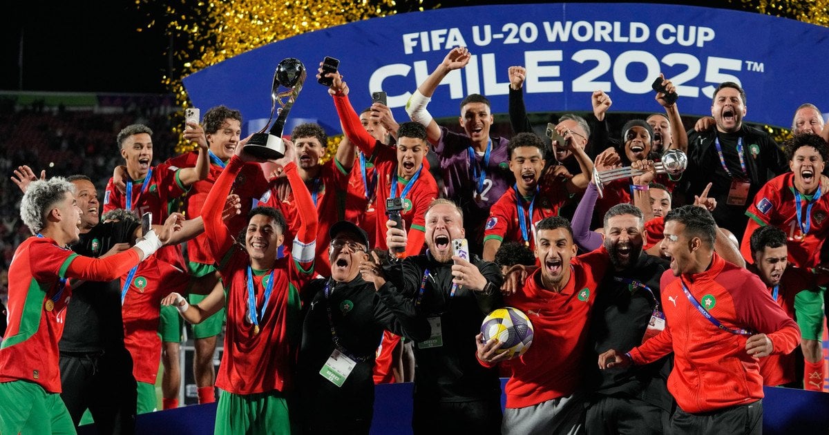 Сборная Марокко по футболу U-20