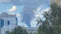 пожежа на аеродромі в Бєлгороді
