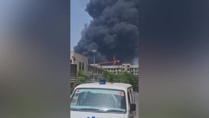 В Индии произошла авиакатастрофа