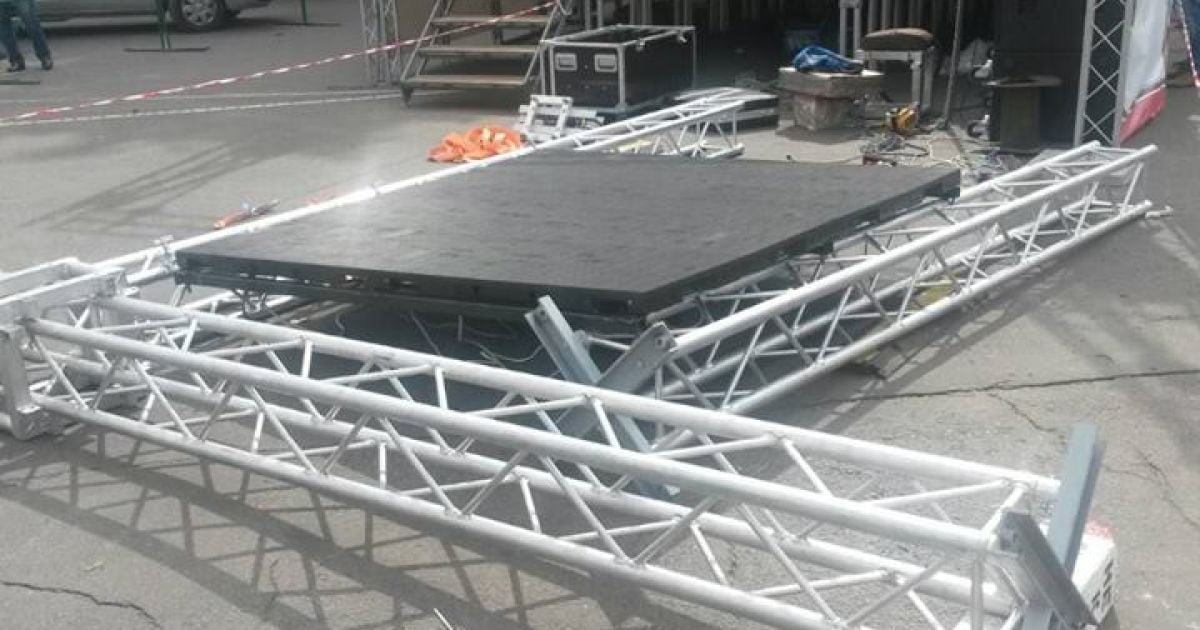 Сцена впала на дітей в Умані_2 / © ГУ Національної поліції в Черкаській області