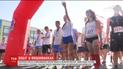 Украинские города отпраздновали День Независимости праздничными забегами