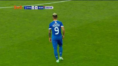 Динамо - Маритиму - 2:0. Видео гола Морозюка
