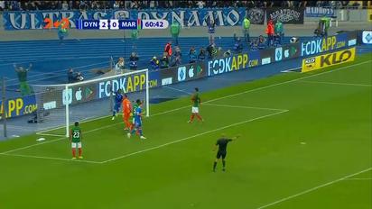 Динамо - Маритиму - 3:0. Видео гола Гонсалеса