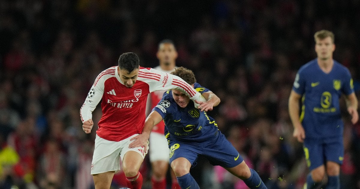 "Атлетіко" — "Арсенал"