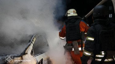 Атака на Харків_4 / © ДСНС