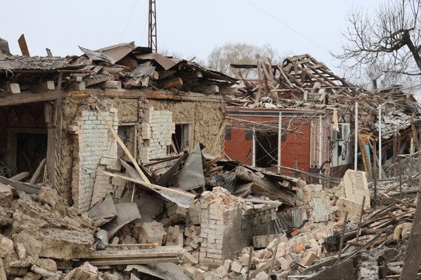 Росіяни завдали ракетного удару по Умані Черкаської області / © Голова Черкаської ОВА Ігор Табурець.