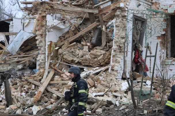 Росіяни завдали ракетного удару по Умані Черкаської області / © Голова Черкаської ОВА Ігор Табурець.