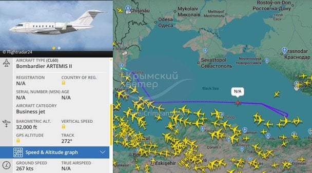 Атака на РФ та Крим