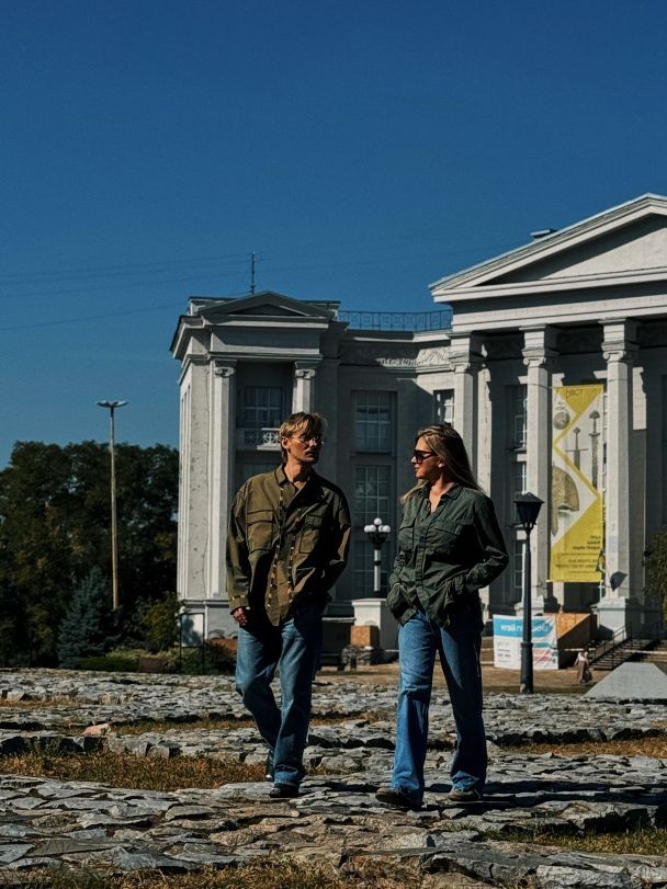 Алан Бадоєв та Ольга Навроцька