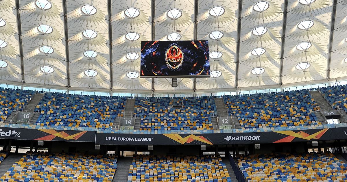 "Шахтар" на "Олімпійському"