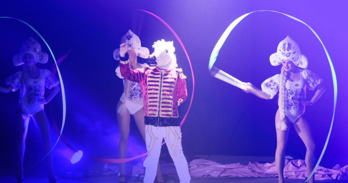 Полякова виступила в Дніпропетровську / © прес-служба Олі Полякової