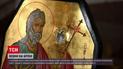 Искусство спасает жизнь: митрополит Эпифаний освятил пробитые бронежилеты