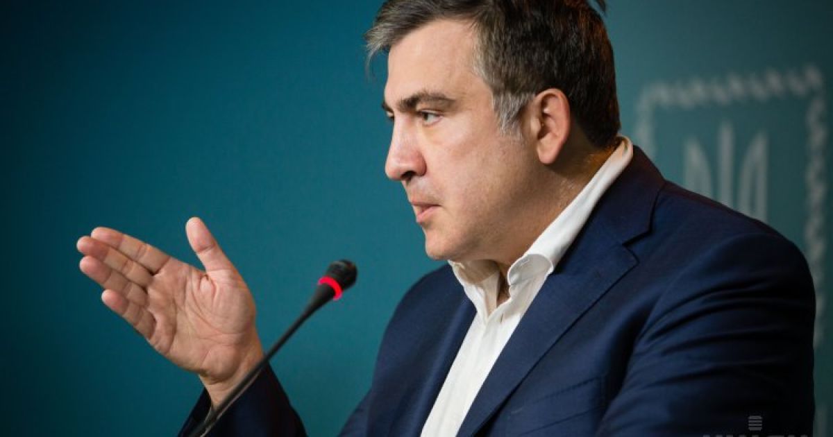 Саакашвили: Становиться премьером я не планирую