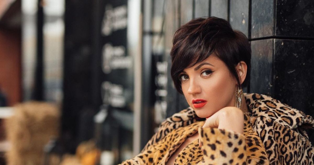 Ольга Цибульская показала брата-красавчика