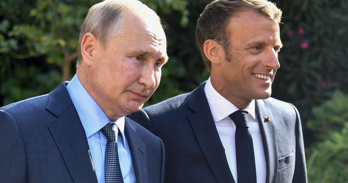 У Кремлі назвали "неможливою" угоду Путіна та Макрона щодо України