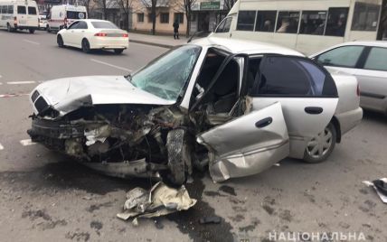 У Запоріжжі під час втечі з місця ДТП водій легковика на смерть збив жінку