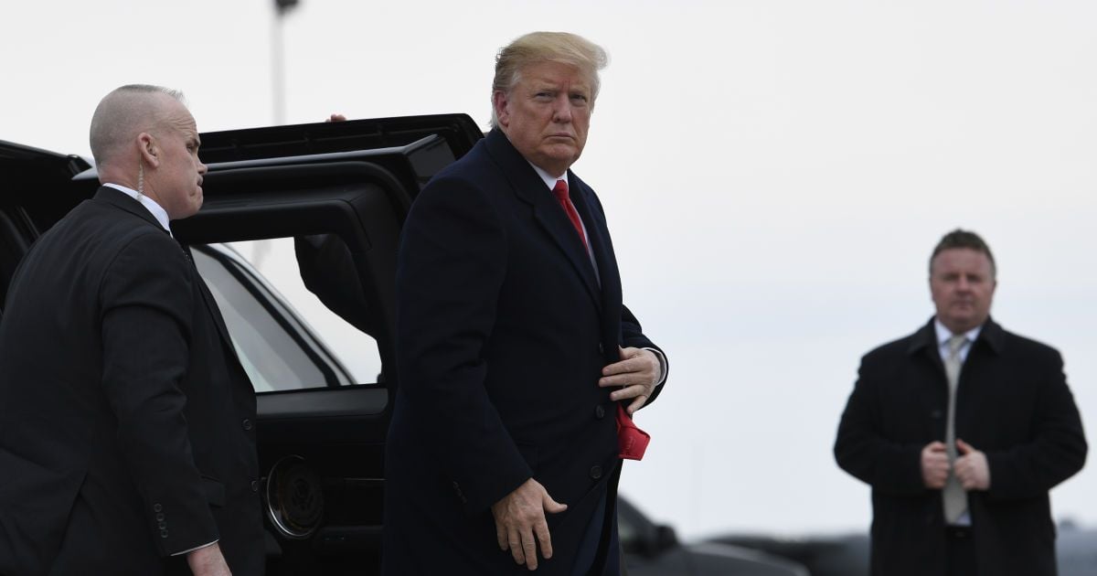 Іран зробив велику помилку – Трамп про збиття американського дрона у Перській затоці