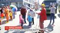 Больничные клоуны провели в Днепре парад добра