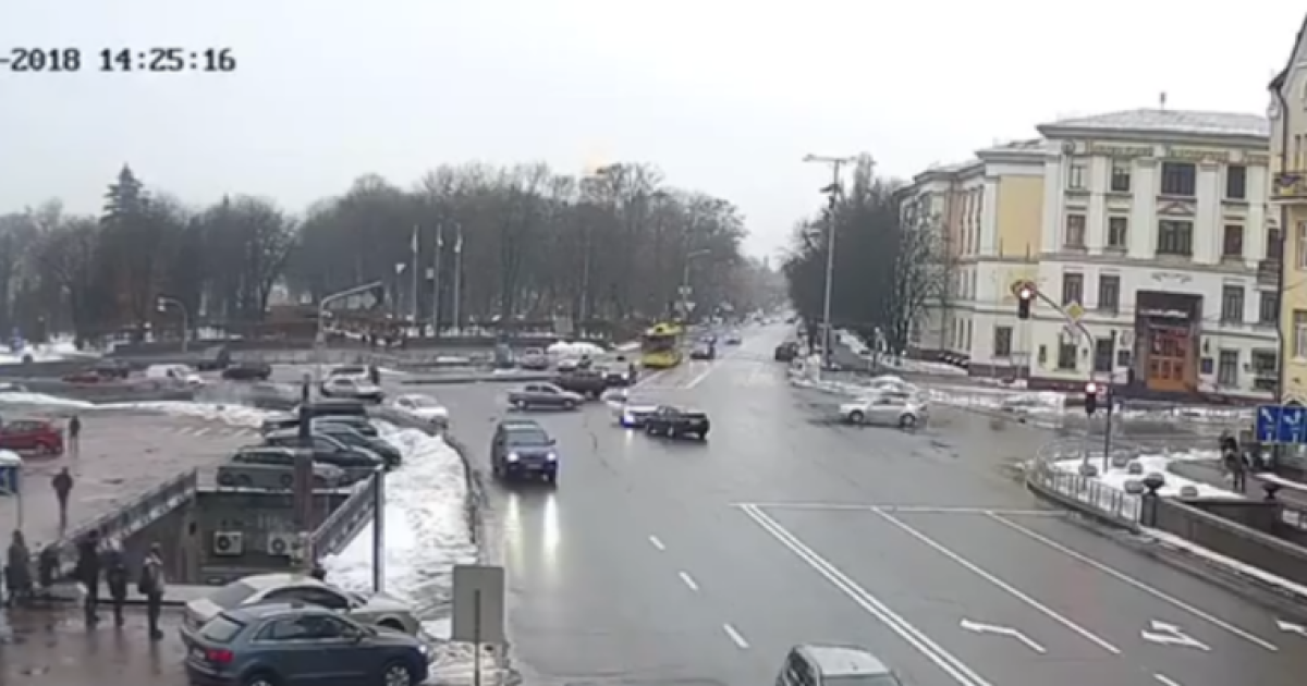 У Києві в ДТП потрапила депутат Верховної Ради