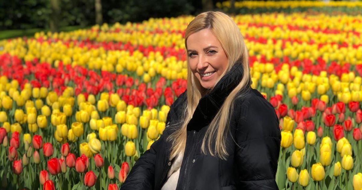 "Девушка-зажигалка": Тоня Матвиенко показала красноволосую дочь-именинницу