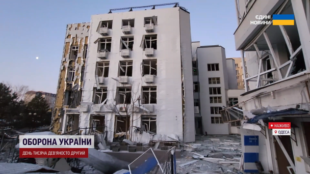 Наслідки обстрілу Одеси / © 