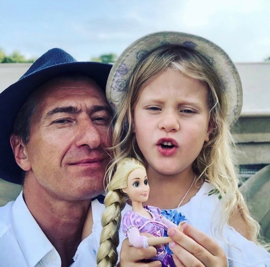 Юрий Никитин с дочерью / © instagram.com/yuriynikitin