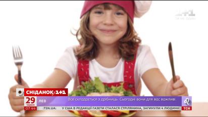 Топ-5 продуктів, які розвиватимуть розумові здібності вашої дитини