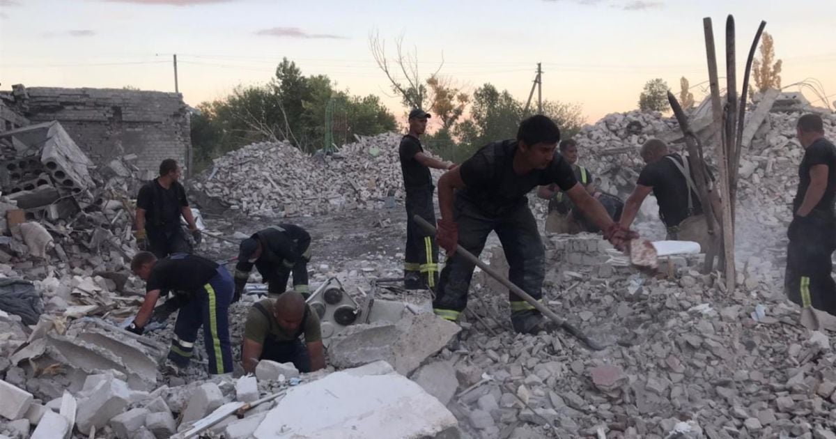 Обстріл РФ у Часовому Яру: кількість жертв зросла до 46