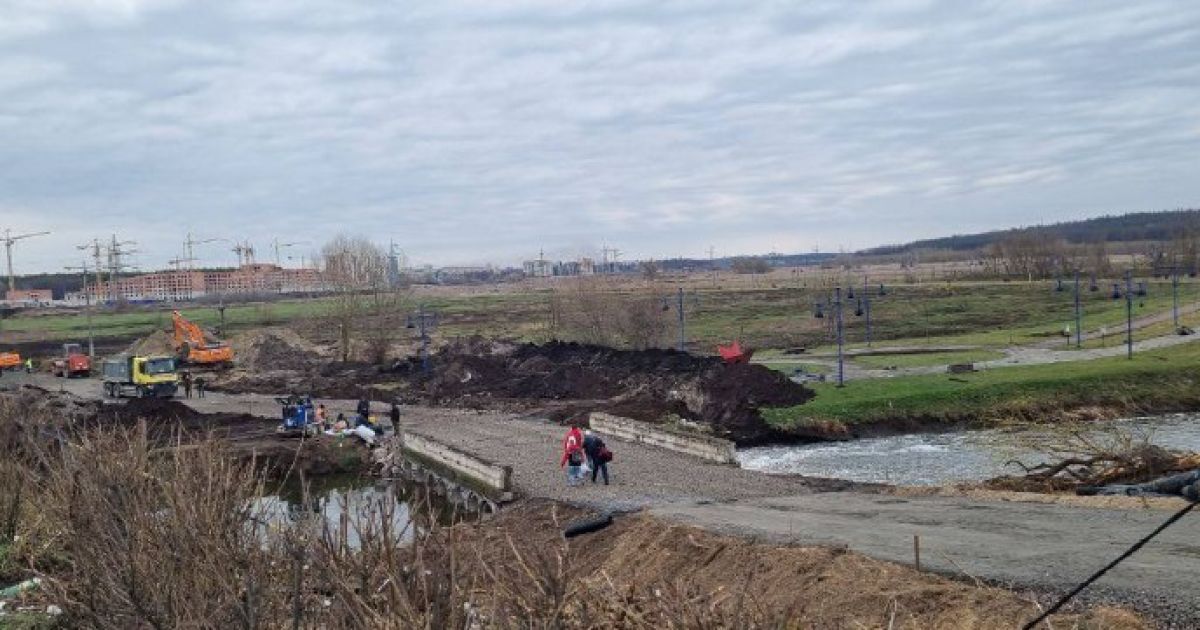 Романівський міст в Ірпені запрацює вже у неділю - Єрмак