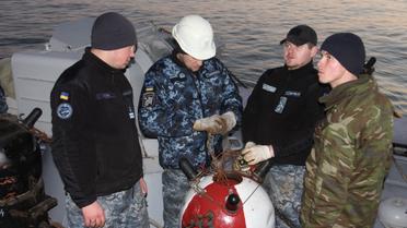 Мінування Азовського моря_01 / © Операція об'єднаних сил / Facebook