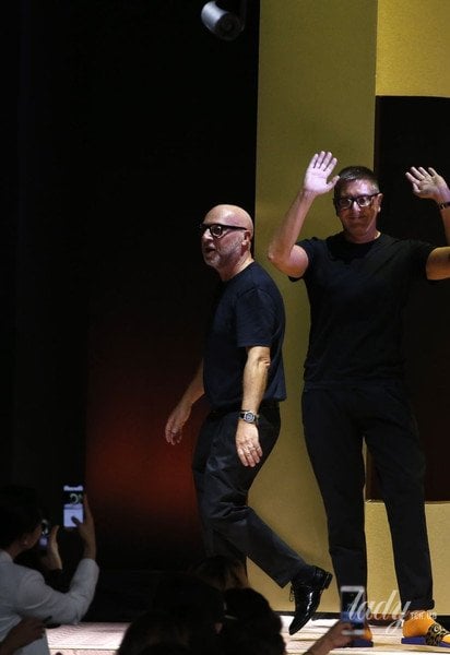 Колекція Dolce&amp;Gabbana прет-а-порте сезону весна-літо 2019 / © East News