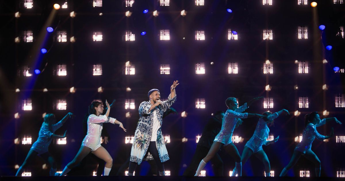 MONATIK "кружит": появились фото генеральной репетиции полуфинала "Евровидения"